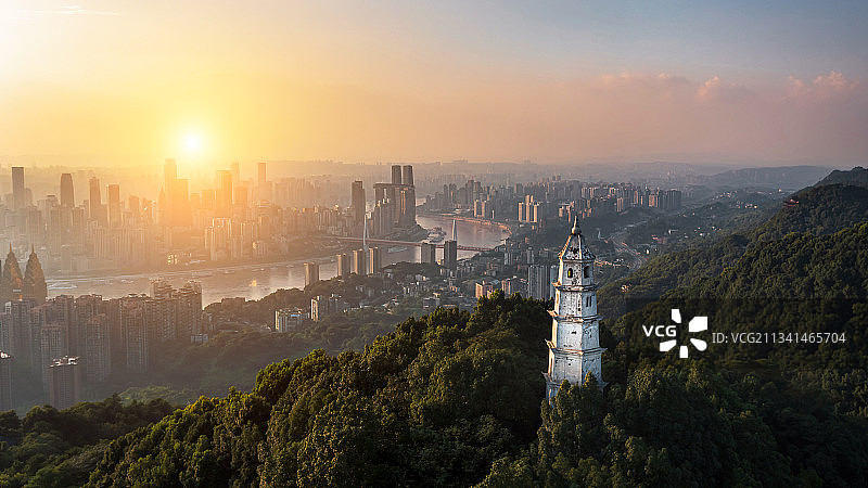 重庆城市风光图片素材