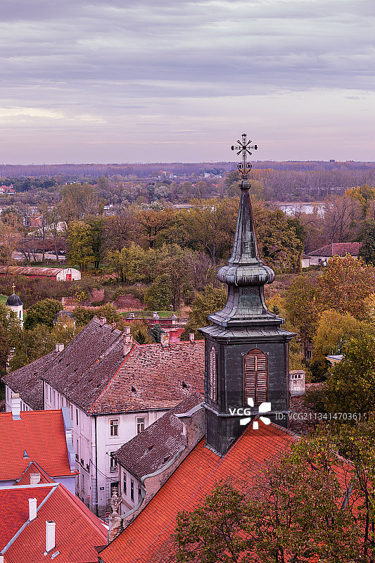 东欧塞尔维亚诺维萨德图片素材