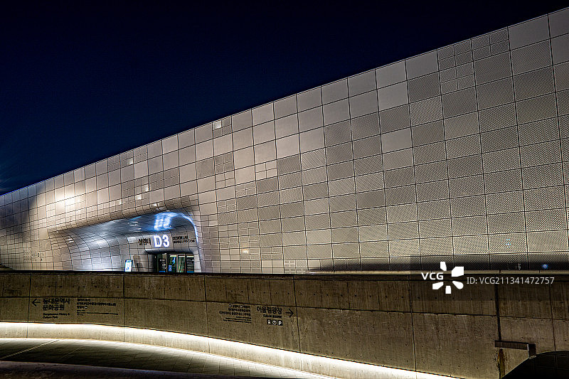 韩国首尔东大门图片素材