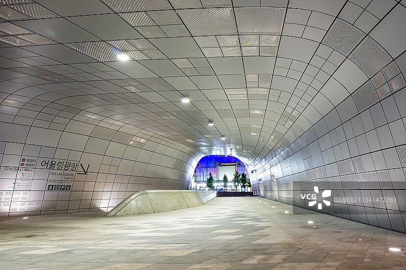 韩国首尔东大门图片素材