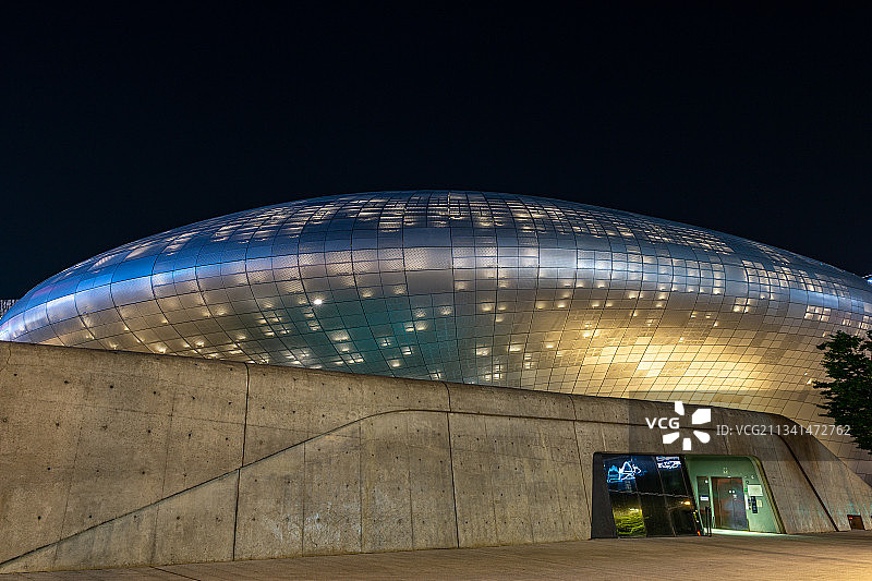 韩国首尔东大门图片素材