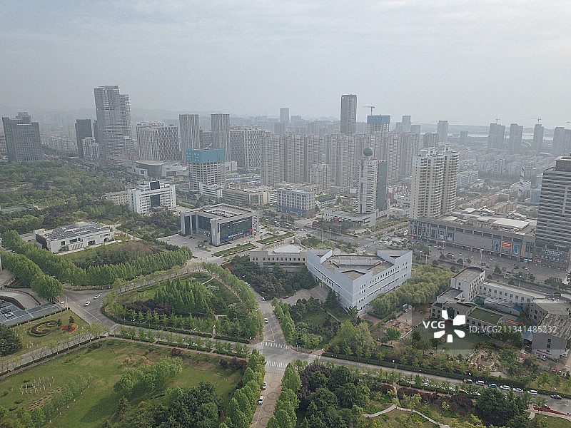 日照 东港区 地标 航拍素材 山东 日照市 城市 商业 风光图片素材