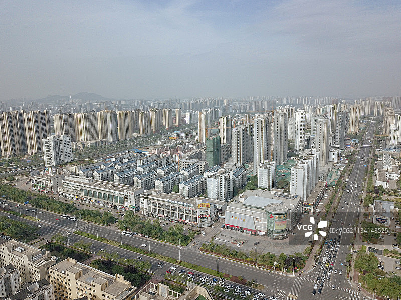 日照 东港区 地标 航拍素材 山东 日照市 城市 商业 风光图片素材