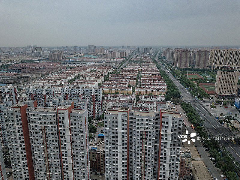 滨州 滨城区 地标 航拍素材 山东 滨州市 城市 商业 风图片素材