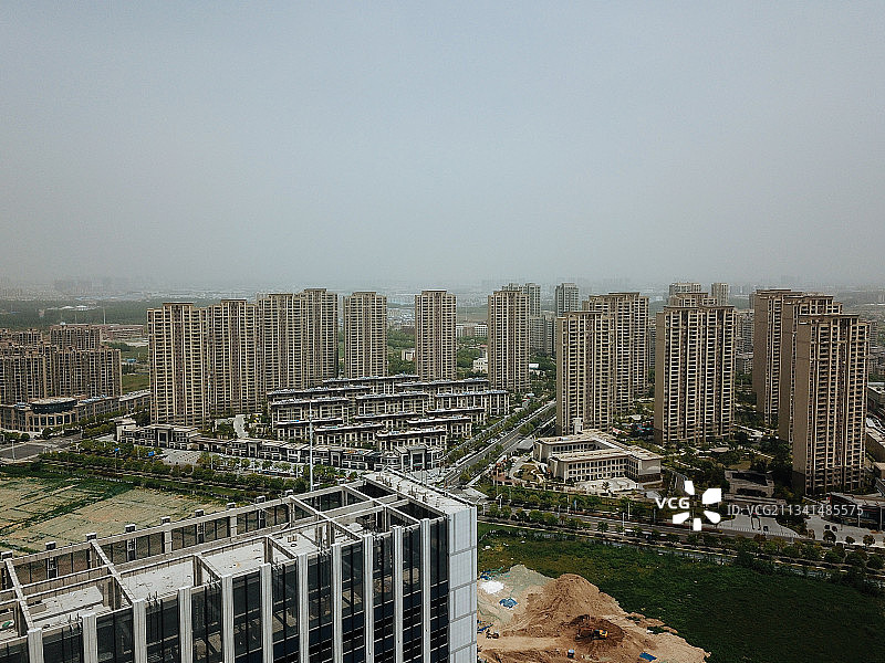 淮安 淮安区 地标 航拍素材 江苏 淮安市 城市 商业 风光图片素材