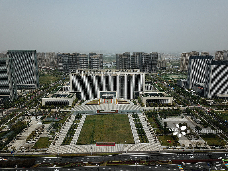 淮安 淮安区 地标 航拍素材 江苏 淮安市 城市 商业 风光图片素材