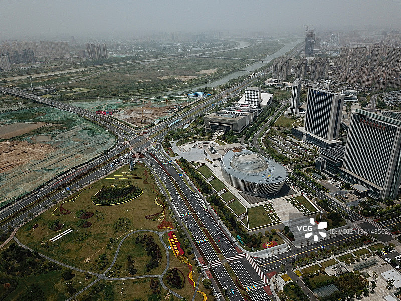 淮安 淮安区 地标 航拍素材 江苏 淮安市 城市 商业 风光图片素材