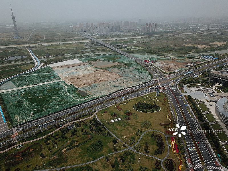 淮安 淮安区 地标 航拍素材 江苏 淮安市 城市 商业 风光图片素材