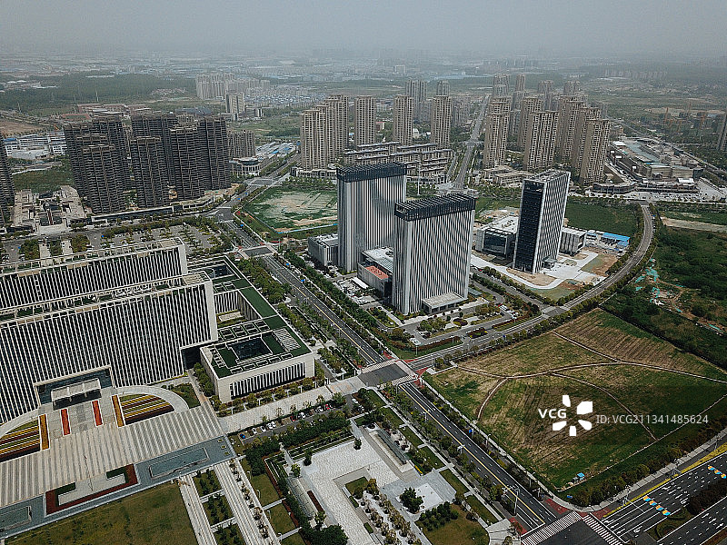 淮安 淮安区 地标 航拍素材 江苏 淮安市 城市 商业 风光图片素材