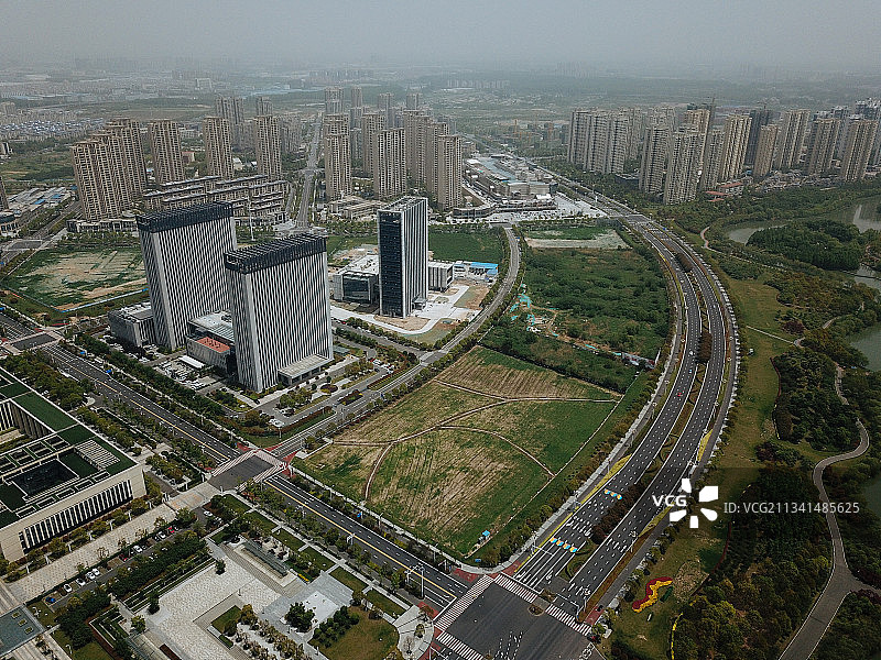 淮安 淮安区 地标 航拍素材 江苏 淮安市 城市 商业 风光图片素材