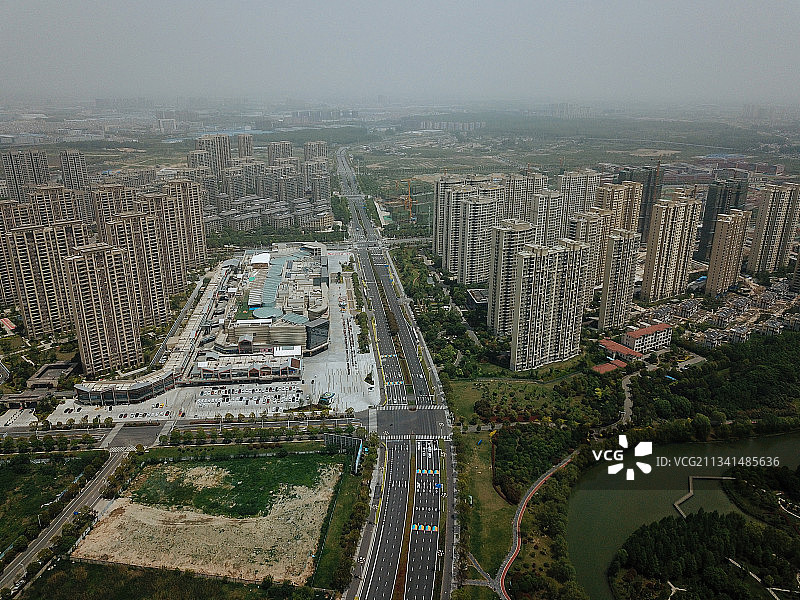 淮安 淮安区 地标 航拍素材 江苏 淮安市 城市 商业 风光图片素材