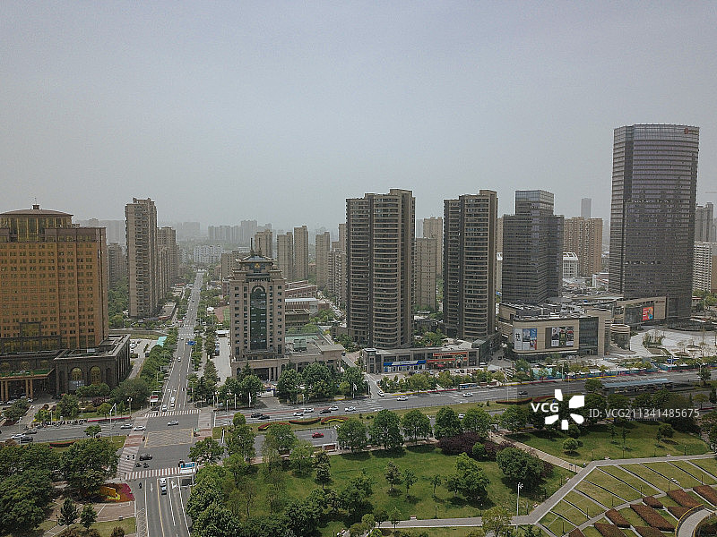 淮安 淮安区 地标 航拍素材 江苏 淮安市 城市 商业 风光图片素材