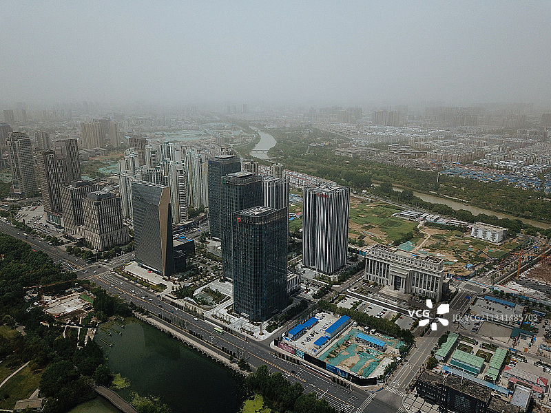 淮安 淮安区 地标 航拍素材 江苏 淮安市 城市 商业 风光图片素材