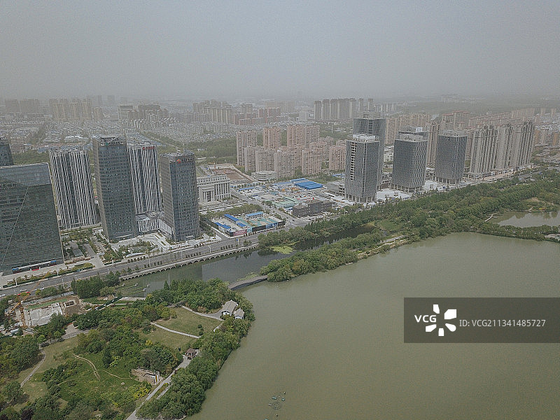 淮安 淮安区 地标 航拍素材 江苏 淮安市 城市 商业 风光图片素材