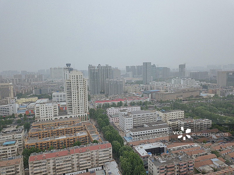 连云港 海州区 地标 航拍素材 江苏 连云港市 城市 商业图片素材