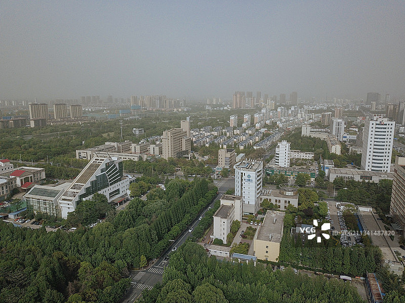 宿迁  宿城区 地标 航拍素材 江苏 宿迁市 城市 商业 风图片素材