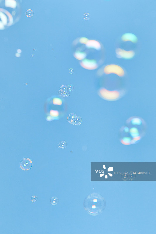 气泡图案设计元素概念图片素材