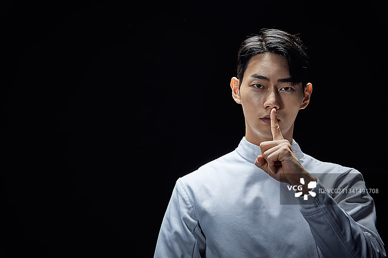 击剑运动图片素材