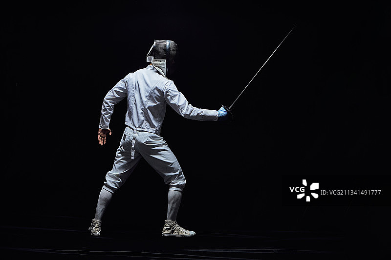 击剑运动图片素材