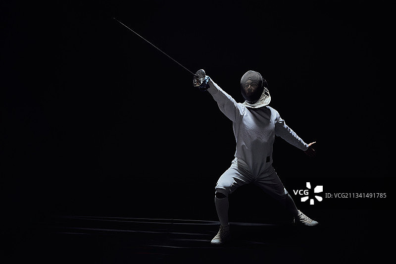 击剑运动图片素材