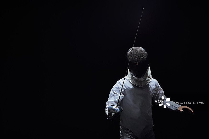 击剑运动图片素材