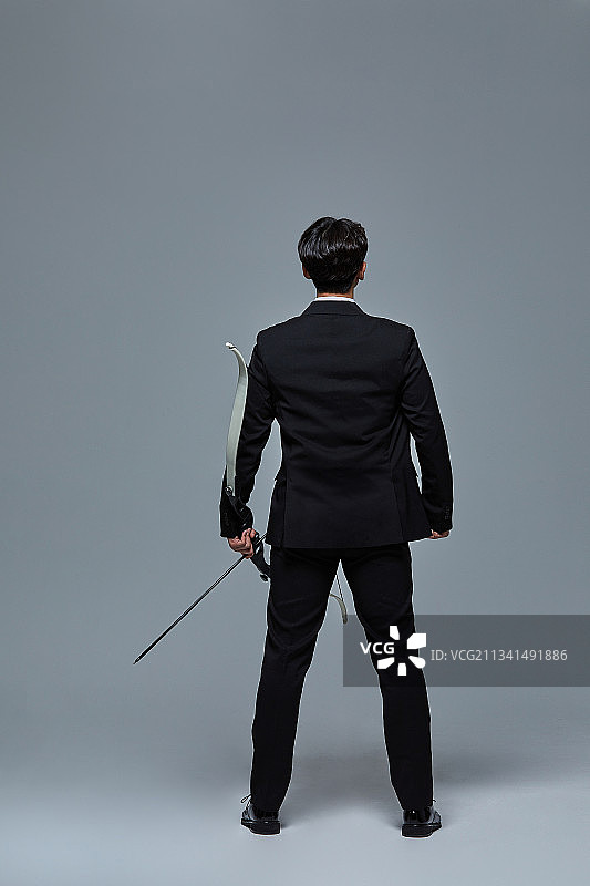 射箭、运动、比赛、弓、挑战、商业、商人、激情、克服危机、信心图片素材