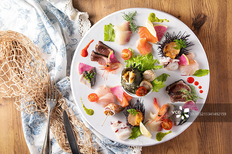 生鱼片图片素材