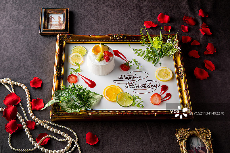 生日蛋糕图片素材