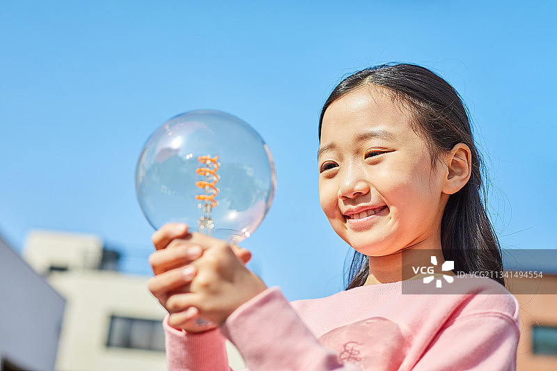 儿童的希望、梦想、教育、创意和想法图片素材