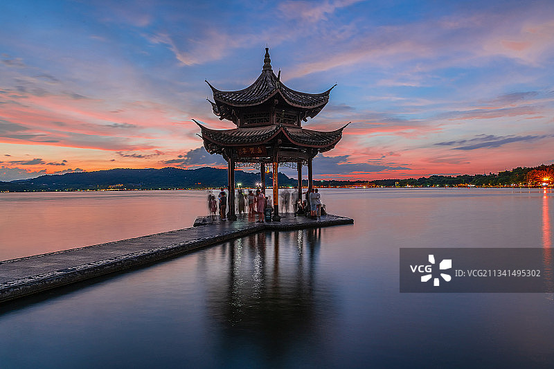 集贤亭图片素材