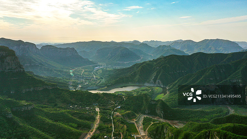 巍巍南太行图片素材