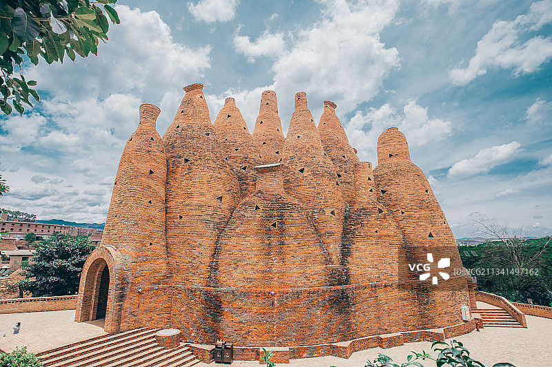 东风韵小镇图片素材