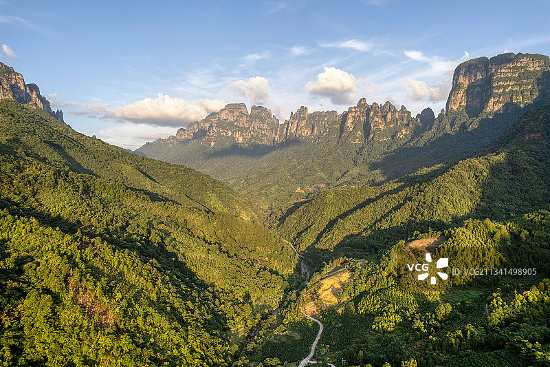 广西金秀大瑶山图片素材