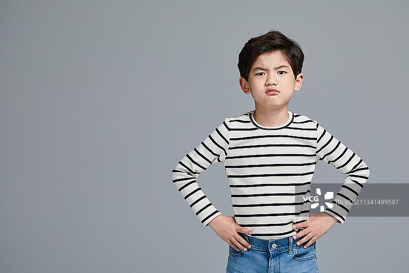 儿童，愤怒，压力，失望，恼怒图片素材