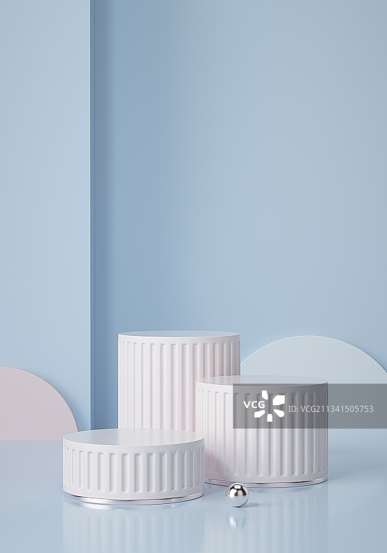 产品展台三维图形背景图片素材