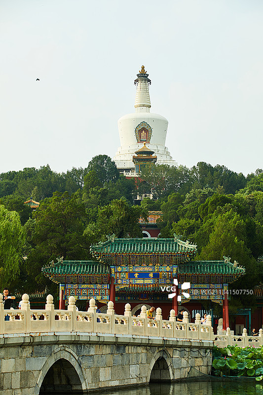 北海公园图片素材