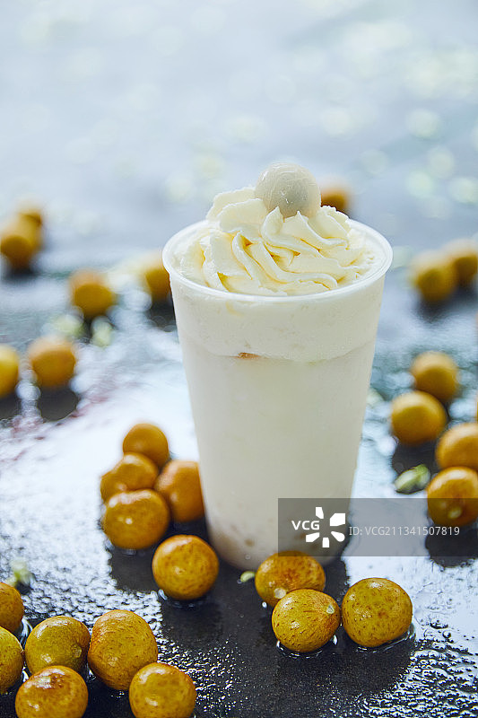 桂圆奶茶图片素材