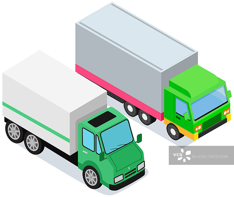 运输和货运车辆图片素材