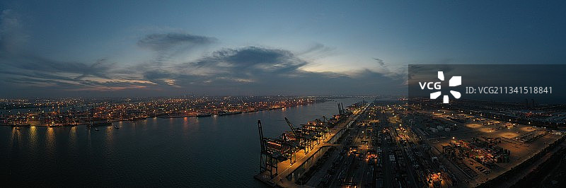 天津港图片素材