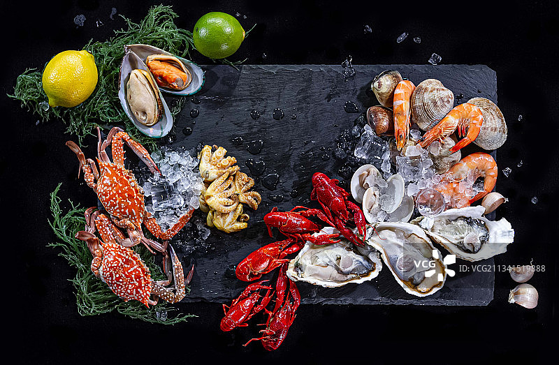 海鲜大烩图片素材