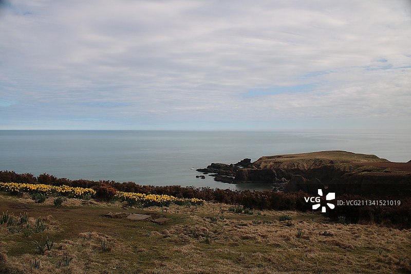 海景与天空图片素材