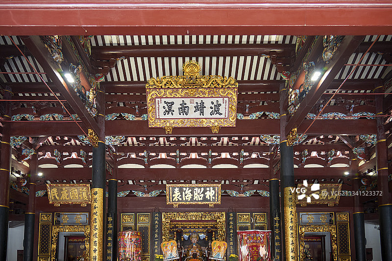 天福宫，新加坡，古老，庙宇，妈祖庙，海神庙，妈祖宫，中国文化图片素材