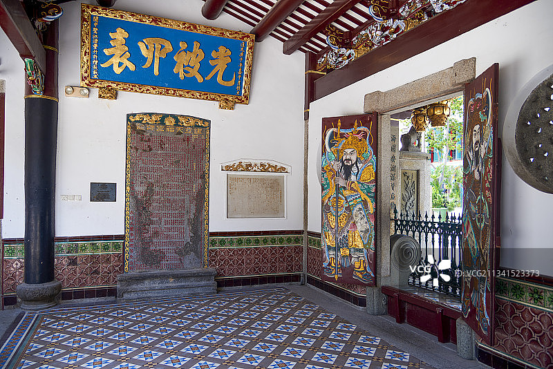 天福宫，新加坡，古老，庙宇，妈祖庙，海神庙，妈祖宫，中国文化图片素材