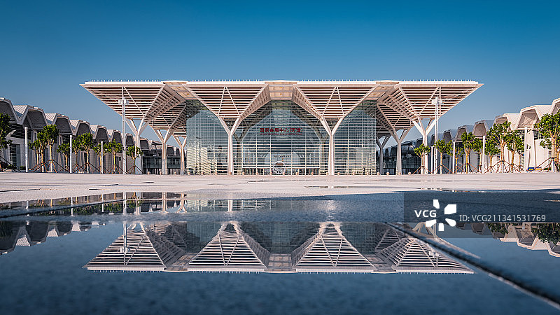 国家会展中心（天津）图片素材