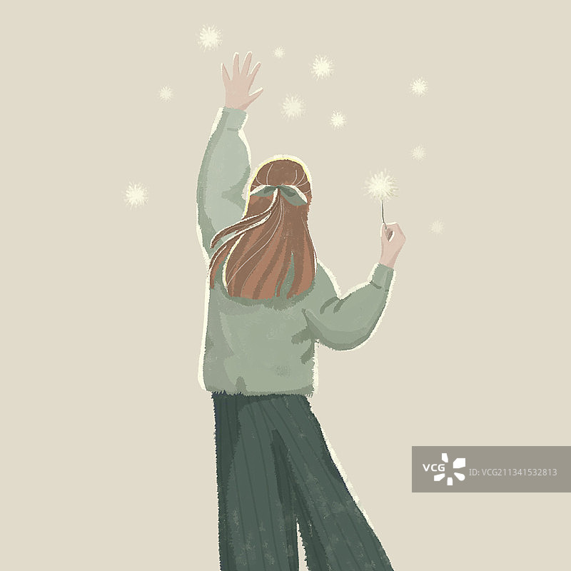 背影系列——希望图片素材