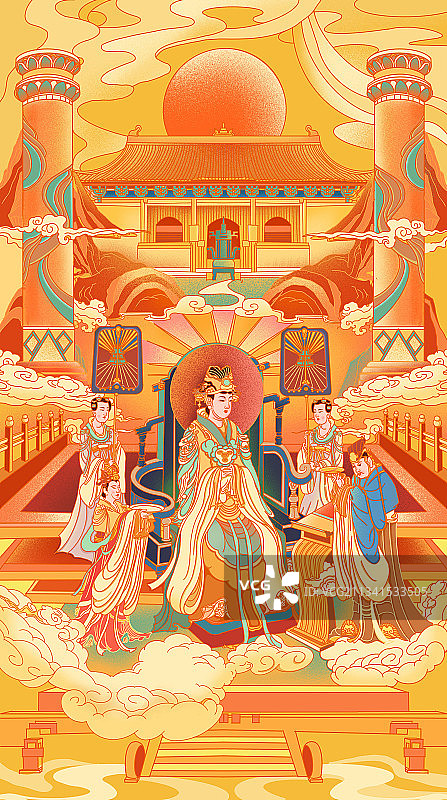 山西永乐宫图片素材