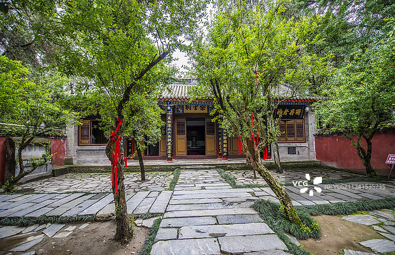 2013-05-29中国，陕西省，汉中市，勉县，武侯祠图片素材