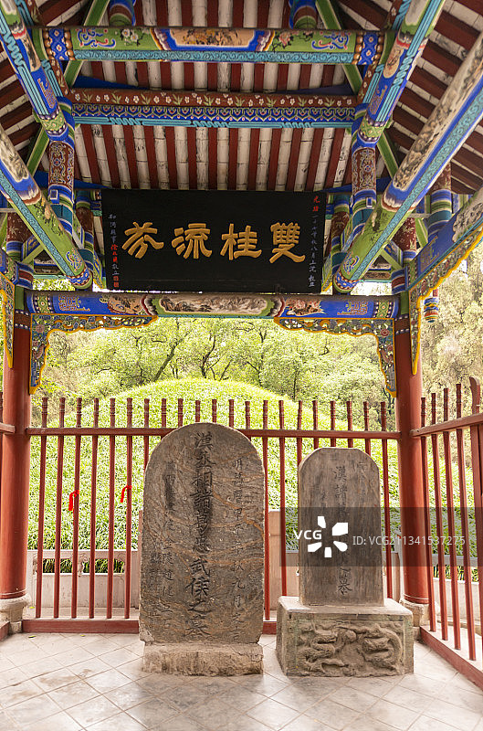 2013-05-29中国，陕西省，汉中市，勉县，武侯墓图片素材