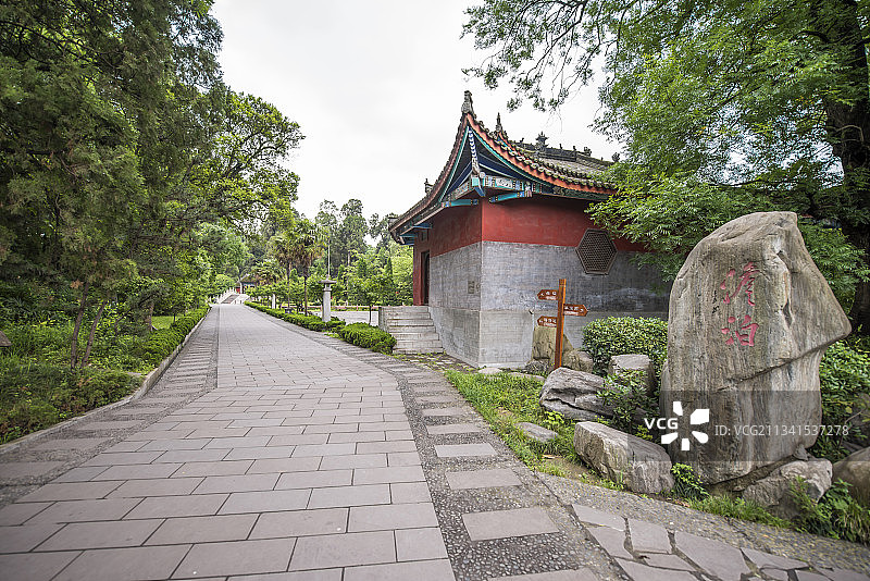 2013-05-29中国，陕西省，汉中市，勉县，武侯墓图片素材