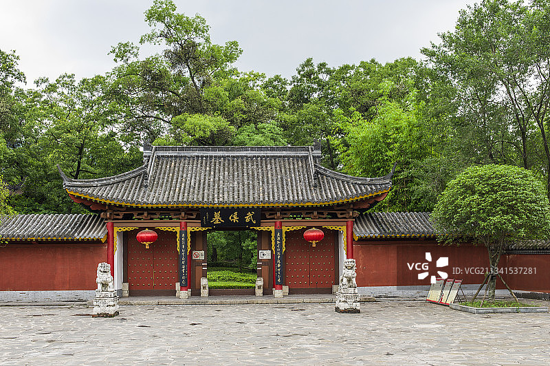 2013-05-29中国，陕西省，汉中市，勉县，武侯墓图片素材